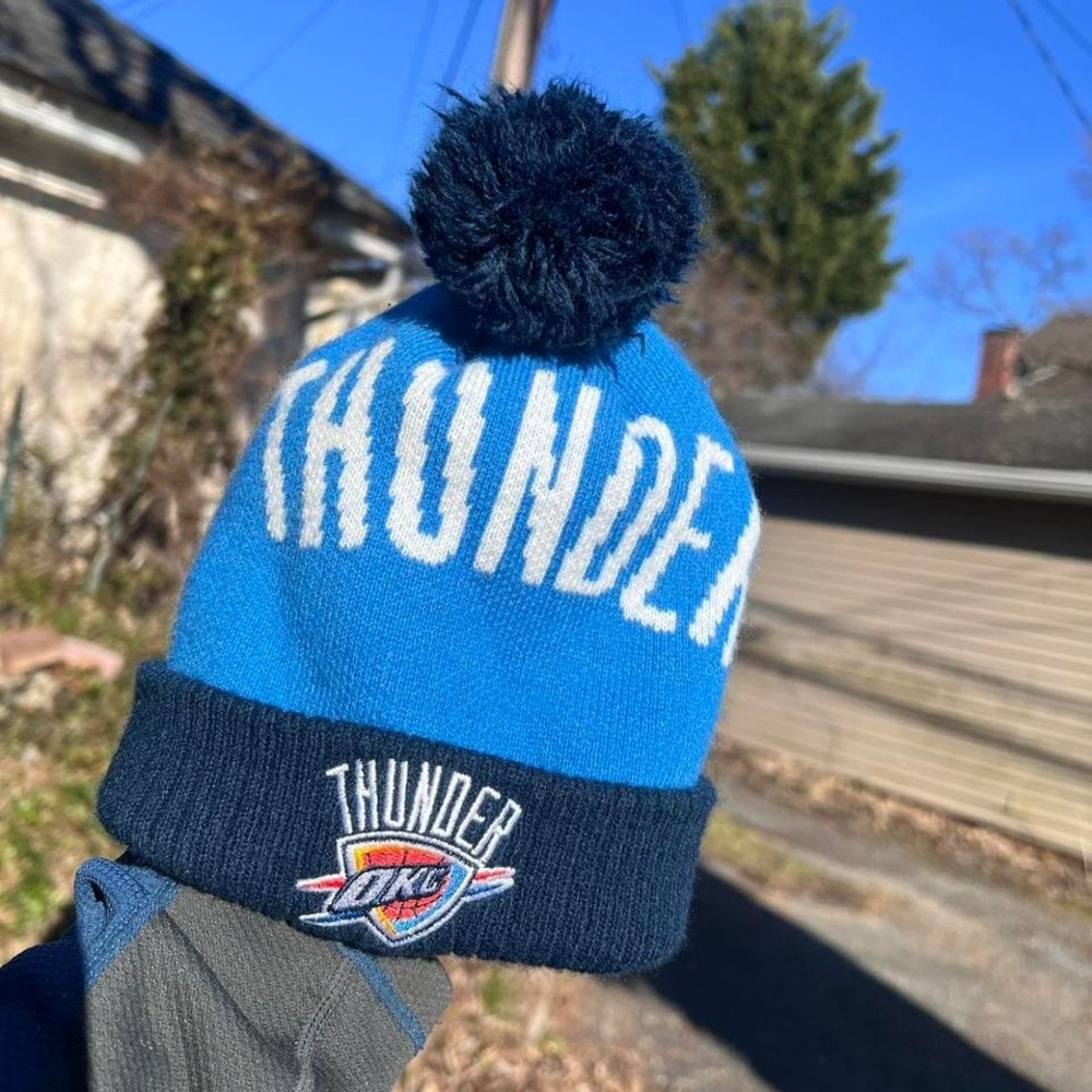 2010s Oklahoma City Thunder beanie
